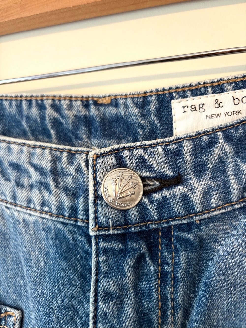 rag & bone Marina High-Rise Cuff Jeans - Picture 10 of 13